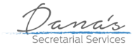Logo for Dana’s Secretarial Services with 